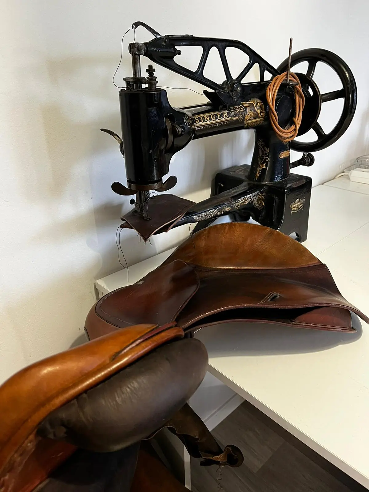 Singer 29k Selle cordonnier