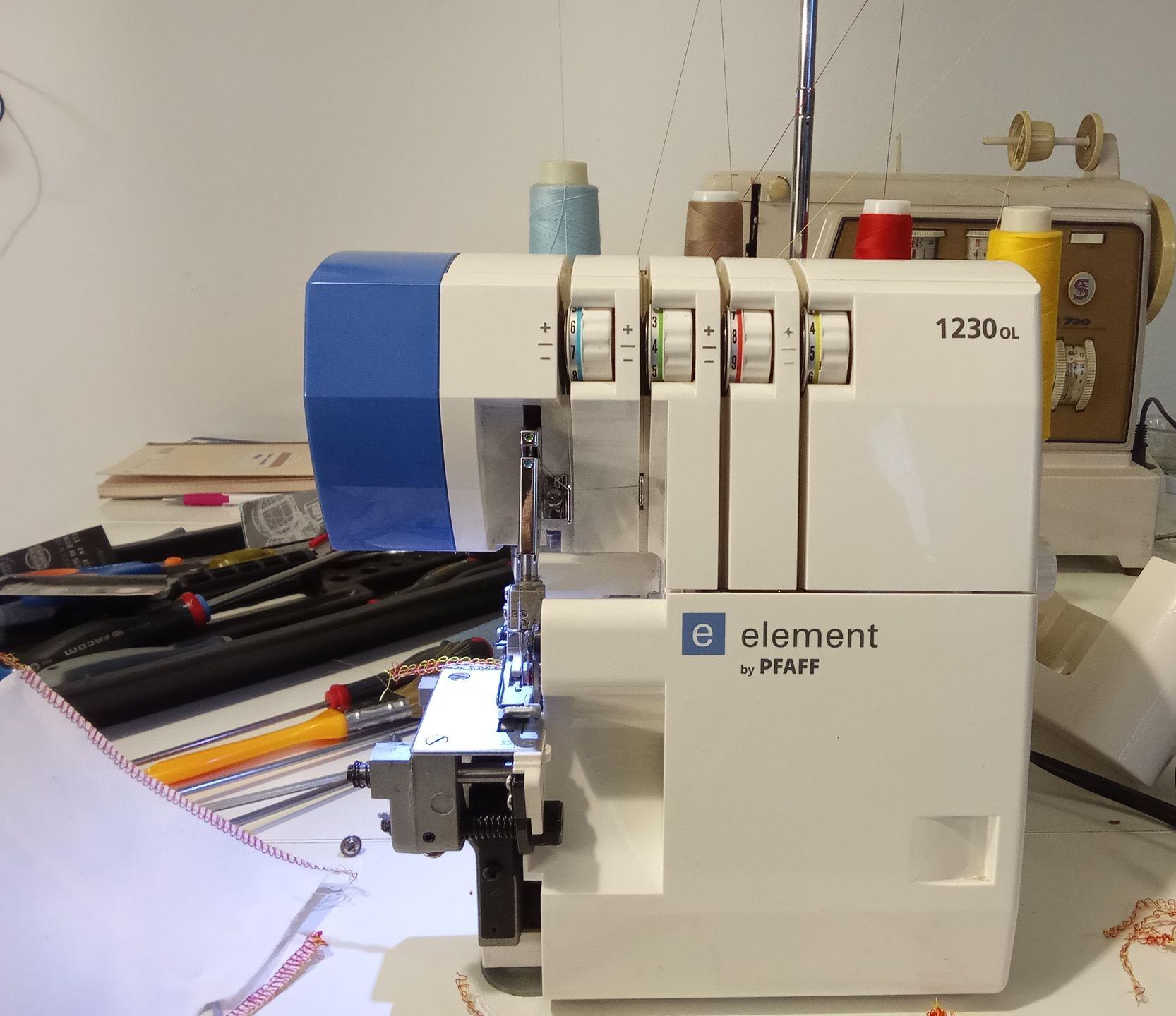 Surjeteuse Pfaff